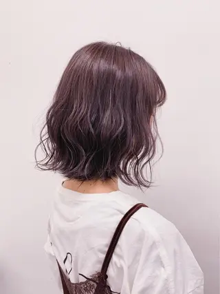 ミディアム カラー ヘアアレンジ 🪞モテ髪/トレンド 銀座DISCO🪞のヘアスタイル