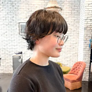 ショート 好光 優香のヘアスタイル