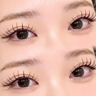 マツエク・マツパ ハルカ🌷ナチュラル 盛れ/韓国ヘアのヘアスタイル
