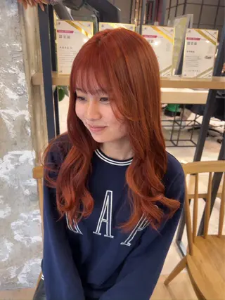 ロング 艶カラー🌟 kanonのヘアスタイル