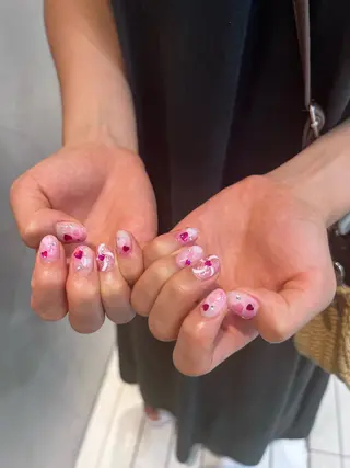 ネイル emunail あやかのネイルデザイン