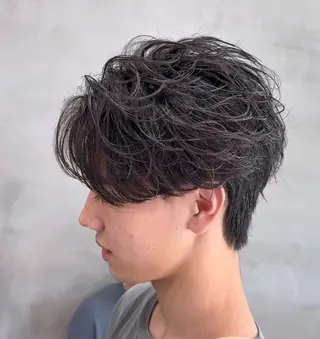 パーマ メンズ メンズパーマ特化 🌹RIO🌹のヘアスタイル