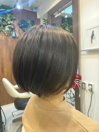 ショート カラー 🌻秋山 夏樹🌻のヘアスタイル