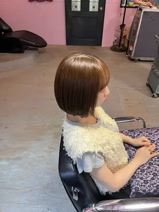 ミディアム 藤野 海翔のヘアスタイル