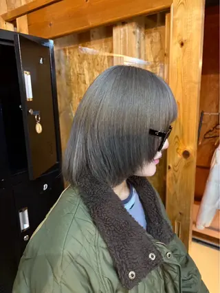 カラー 🌻ショートカット モデル募集中🪽のヘアスタイル