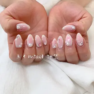 セミロング ネイルJaol 池袋のネイルデザイン