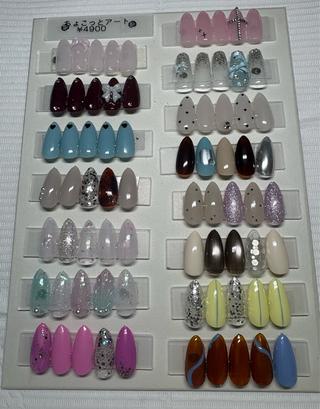 ネイル miki️️🌟 下北沢のネイルデザイン