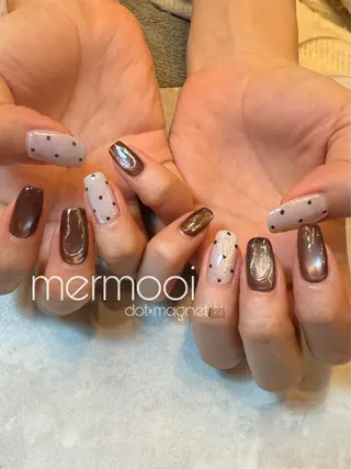 ネイル mermooi nailのネイルデザイン