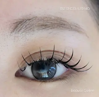 マツエク・マツパ LED✨beaute Celine🌛🌹のマツエク・マツパデザイン
