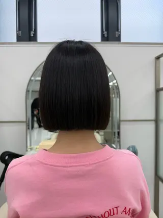 ショート 無料カット/ ミディアム特化 日向のヘアスタイル