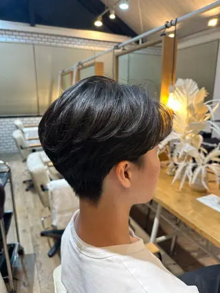 メンズ reefur マリナのヘアスタイル