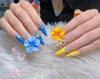 ネイル リナネイル 長堀橋店／東心斎橋店のネイルデザイン