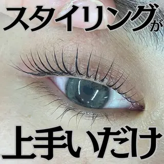 マツエク・マツパ フジ ワラのマツエク・マツパデザイン