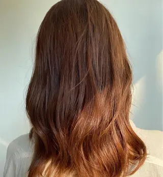 ミディアム 🍃YURI 🍃のヘアスタイル