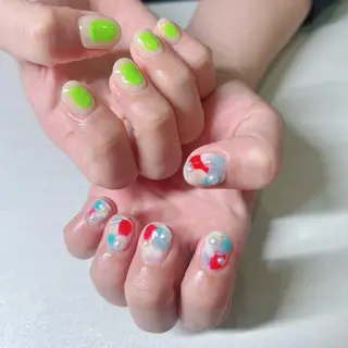 ネイル Cozy_ ilumのネイルデザイン