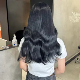 カラー LENA🎀 ハイトーン/エクステのヘアスタイル