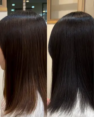 ミディアム 大宮LINKTH/ nanaのヘアスタイル