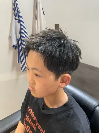 ショート 下山 けいんのヘアスタイル