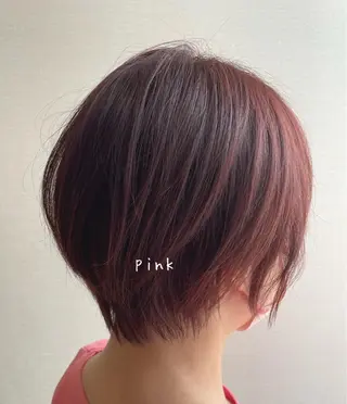 ショート カラー NOPPO 和泉市 美容室/奥村 飛鳥のヘアスタイル