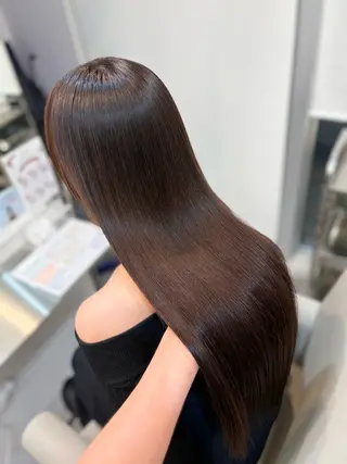 カラー Haruka🕊 透明感カラーのヘアスタイル