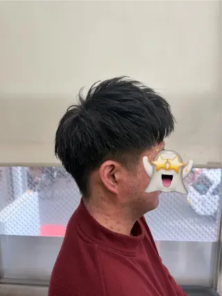 ショート メンズ Blossom 大山imafujiのヘアスタイル
