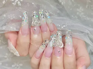 ネイル 🎀 moo~ 🎀のネイルデザイン