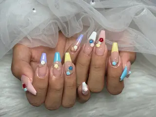 ネイル Cloudy Chan Nailのネイルデザイン