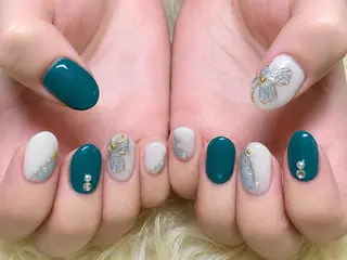 ネイル Miku. Nのネイルデザイン