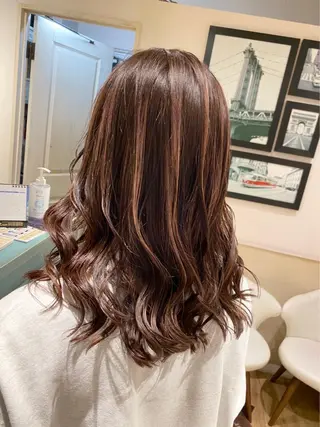 ロング メンズパーマ特化 望月謙二郎のヘアスタイル