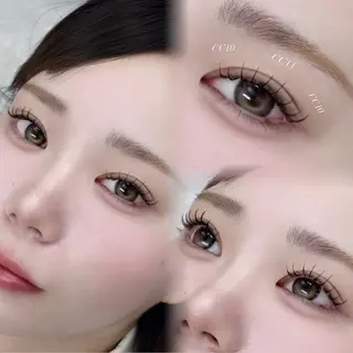 マツエク・マツパ sora🎀 makea福岡のマツエク・マツパデザイン
