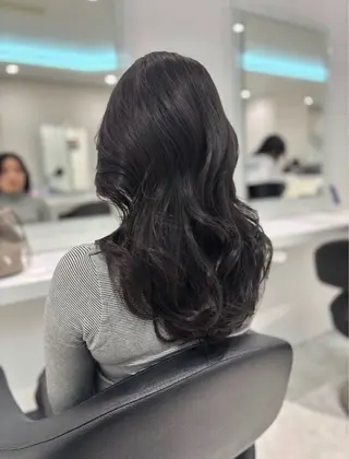 カラー 北九州/ 艶カラー/ココナ🎀のヘアスタイル