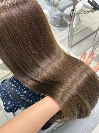 カラー 海外レイヤー /NAGISAのヘアスタイル