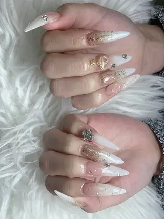 ネイル Anh ゴテゴテネイルのネイルデザイン