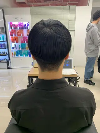 メンズ 💖クボ モモ💖のヘアスタイル