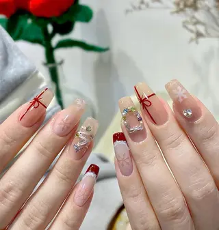 ネイル 西村 桜子のネイルデザイン