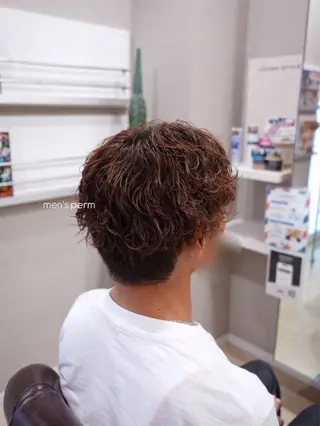 パーマ メンズ 四日市理美容室/ ANDIAMO/妃菜のヘアスタイル