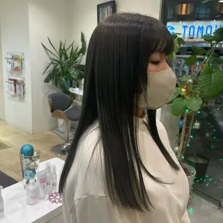 ロング MATISSE藤崎 渕上 ジュビアイのヘアスタイル