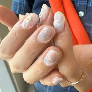 ネイル 《ニュアンスネイル》 risaのネイルデザイン