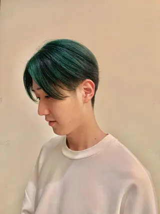 ショート カラー 髪質改善*韓国ヘア* レイヤー*IBUKIのヘアスタイル