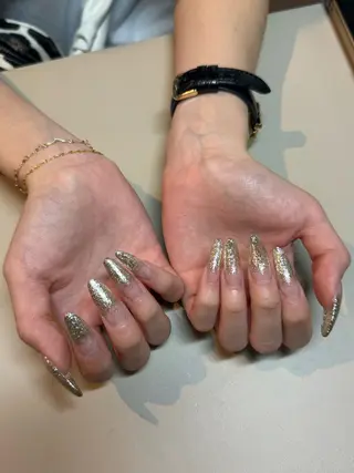 ネイル 🤍 chika𓂃𓈒のネイルデザイン