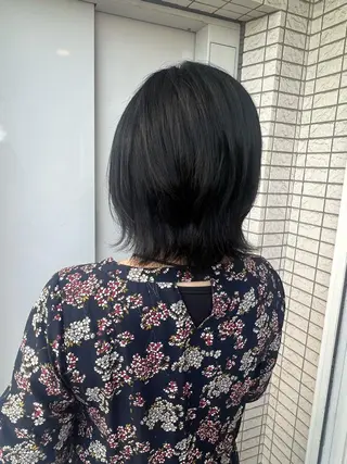 ミディアム Mika Haraguchiのヘアスタイル