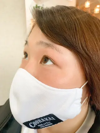マツエク・マツパ 角戸 りおのヘアスタイル
