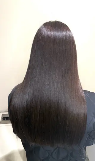 ロング 鳥田 勇のヘアスタイル