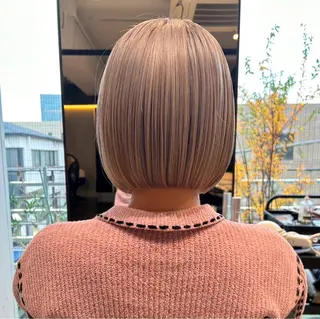ショート ツヤ髪♡ 佐取歩のヘアスタイル
