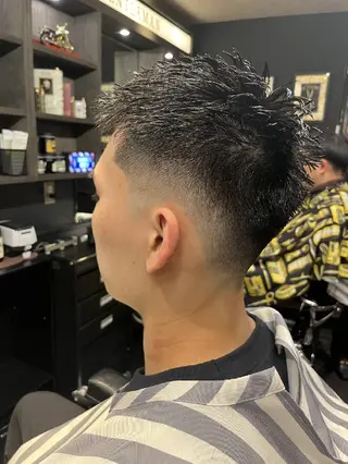 メンズ 神原 朋瑛のヘアスタイル