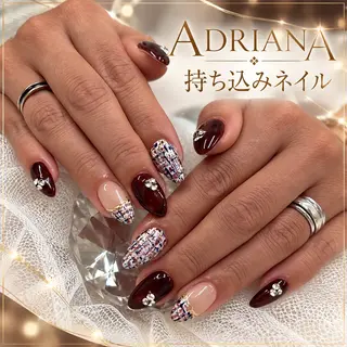ネイル ADRIANA 大久保駅前徒歩2分のネイルデザイン