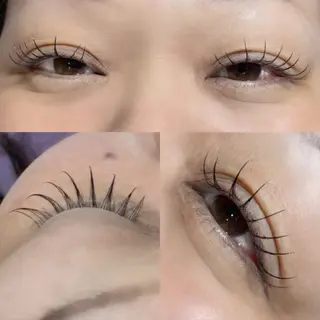 マツエク・マツパ EYE MODE 菜月のマツエク・マツパデザイン
