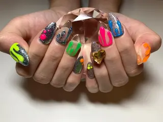 ネイル nail salon Pink Aliceのネイルデザイン