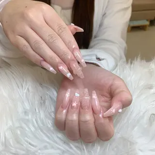 ネイル Anh ゴテゴテネイルのネイルデザイン