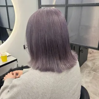ミディアム カラー Ren. 🦋デザインカラーのヘアスタイル